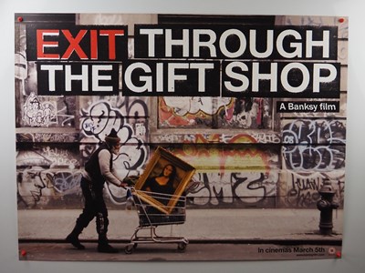 Lot 115 - EXIT THROUGH THE GIFT SHOP (2010) (film about...