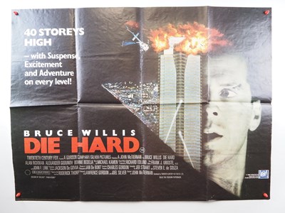 Lot 118 - Group of posters comprising DIE HARD (1988);...