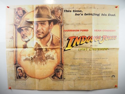 Lot 119 - INDIANA JONES AND THE TEMPLE OF DOOM (1984)...