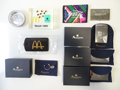 Lot 283 - A quantity of MCDONALDS and COCA-COLA ephemera...