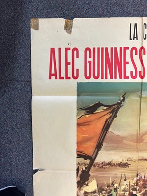 Lot 123 - LAWRENCE OF ARABIA (1962)- Italian 2-Fogli...