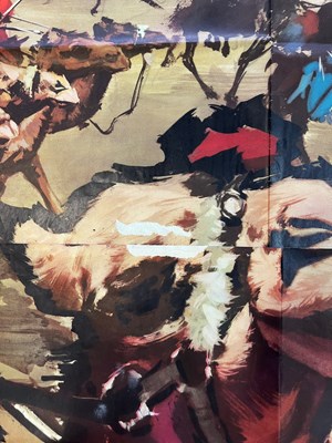 Lot 123 - LAWRENCE OF ARABIA (1962)- Italian 2-Fogli...