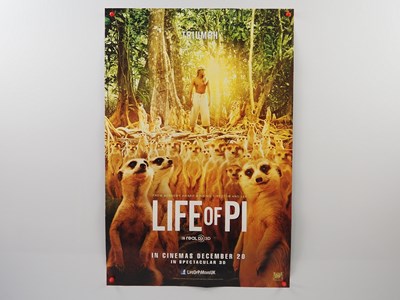 Lot 124 - LIFE OF PI (2021) A double sided Double Crown...