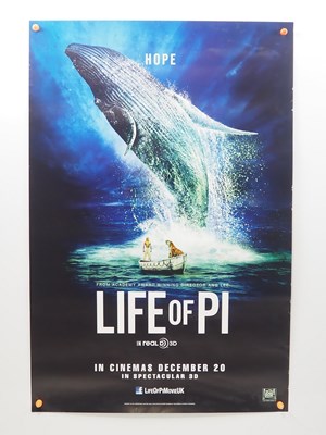 Lot 124 - LIFE OF PI (2021) A double sided Double Crown...