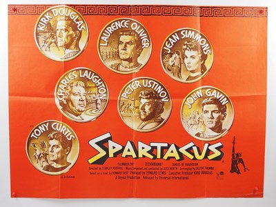 Lot 128 - SPARTACUS (1960) - FIRST RELEASE - British UK...