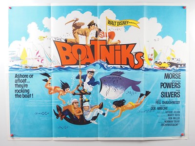 Lot 13 - A selection of comedy film UK Quad posters...