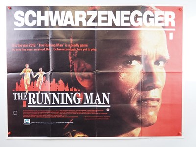 Lot 133 - THE RUNNING MAN (1987) and RED HEAT (1988)...