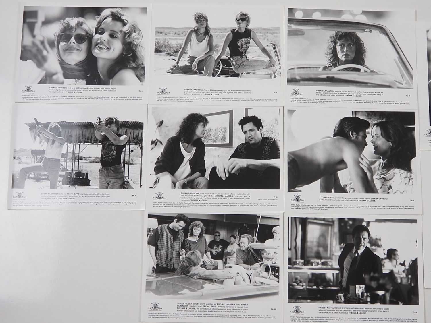 Lot 134 - THELMA AND LOUISE (1991) The Ridley Scott...