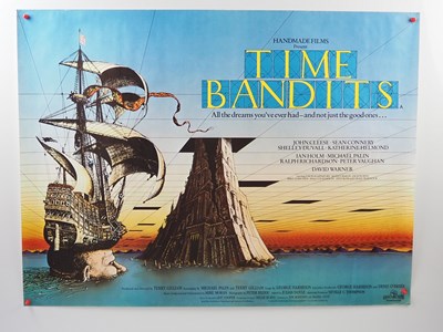 Lot 135 - TIME BANDITS (1981)- UK Quad film poster...