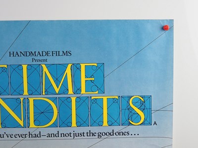 Lot 135 - TIME BANDITS (1981)- UK Quad film poster...
