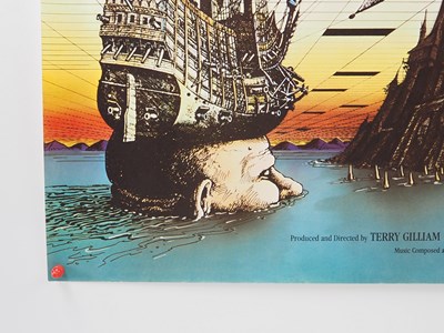Lot 135 - TIME BANDITS (1981)- UK Quad film poster...