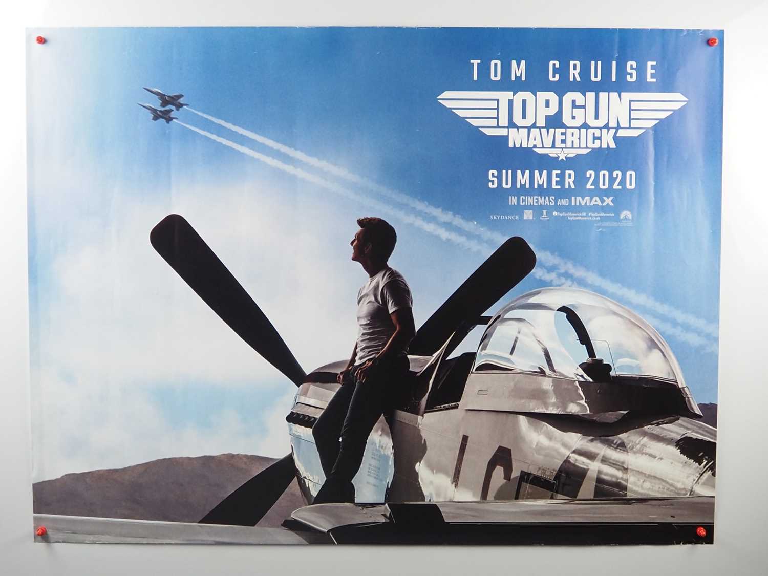 Lot 137 - TOP GUN: MAVERICK (2022) - UK Quad teaser...