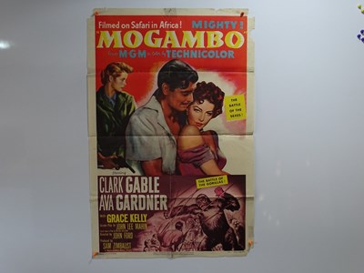 Lot 140 - A group of 1950s/60s movie posters comprising...