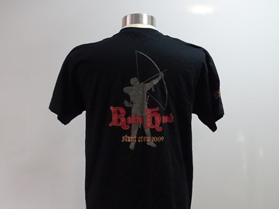 Lot 142 - A group of 3 ROBIN HOOD production crew short...