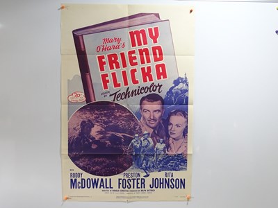 Lot 146 - A group of 5 family adventure movie posters...