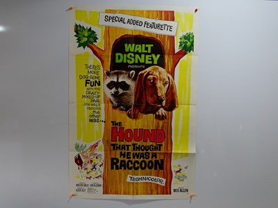 Lot 146 - A group of 5 family adventure movie posters...