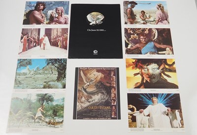 Lot 160 - CLASH OF THE TITANS (1981) - A fold out US...