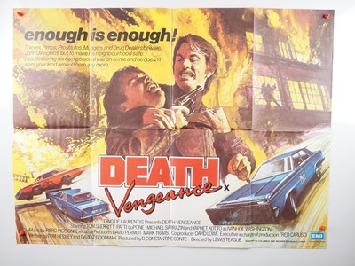 Lot 165 - A pair of UK Quads comprising DEATH VENGEANCE...