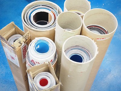 Lot 173 - A very large quantity of mixed, rolled