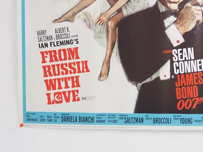 Lot 178 - JAMES BOND: FROM RUSSIA WITH LOVE (1963) - A...