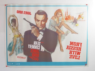 Lot 178 - JAMES BOND: FROM RUSSIA WITH LOVE (1963) - A...