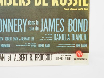 Lot 179 - JAMES BOND: FROM RUSSIA WITH LOVE (1970s...