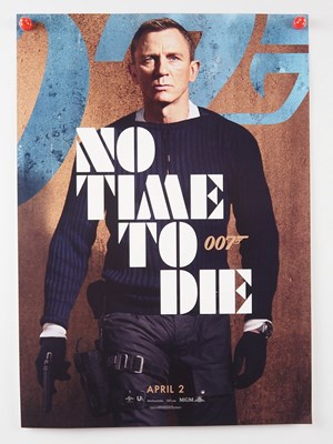 Lot 181 - JAMES BOND: NO TIME TO DIE (2021) - Original...