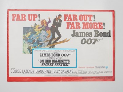 Lot 185 - JAMES BOND: ON HER MAJESTY'S SECRET SERVICE...