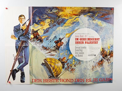 Lot 186 - JAMES BOND: ON HER MAJESTY'S SECRET SERVICE...