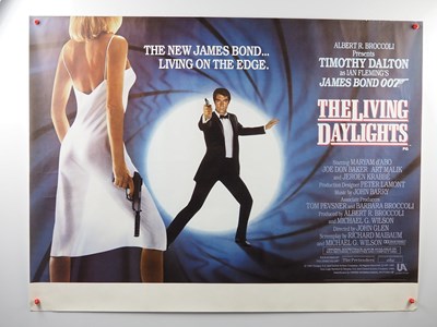 Lot 189 - JAMES BOND: THE LIVING DAYLIGHTS (1987) - UK...