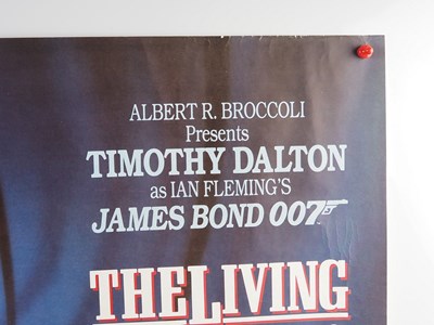 Lot 189 - JAMES BOND: THE LIVING DAYLIGHTS (1987) - UK...