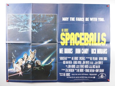 Lot 19 - Group of film posters comprising SPLASH (1984;...