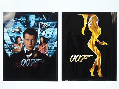 Lot 192 - JAMES BOND: TOMORROW NEVER DIES (1997) and THE...