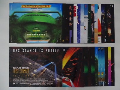 Lot 198 - A large group of mini movie posters to include...