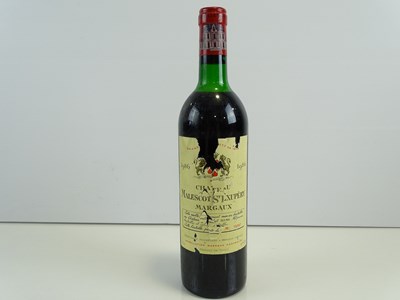 Lot 291 - A bottle of Chateau Malescot St Exupery 1986...