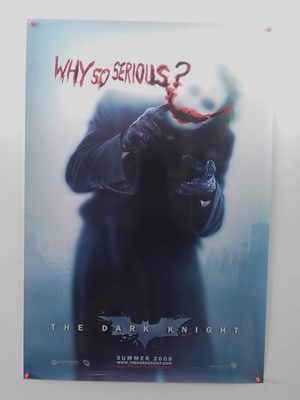 Lot 203 - BATMAN THE DARK KNIGHT (2008) - Advance 'Why...