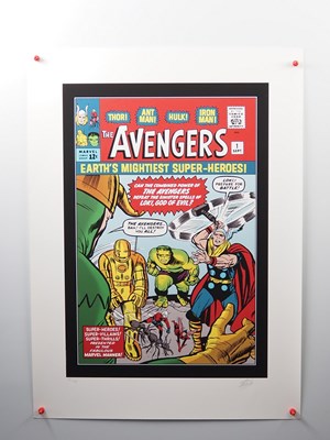 Lot 208 - MARVEL: THE AVENGERS #1 - EARTH'S MIGHTIEST...