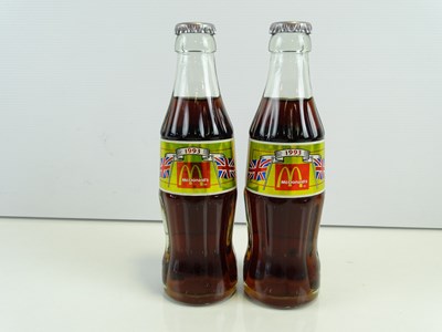 Lot 292 - MCDONALDS / COCA-COLA - A pair of 1993 filled...