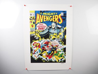 Lot 212 - THE MIGHTY AVENGERS #67 - DIE, AVENGERS DIE! -...