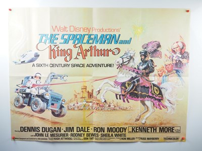 Lot 215 - A group of WALT DISNEY UK Quad film posters...