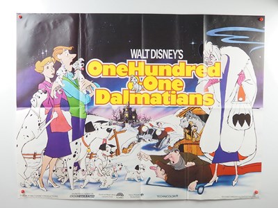 Lot 216 - A selection of WALT DISNEY UK Quad film...