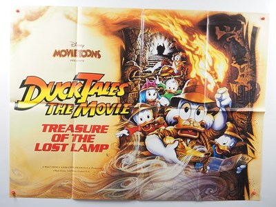 Lot 219 - WALT DISNEY - A group of UK Quad film posters...