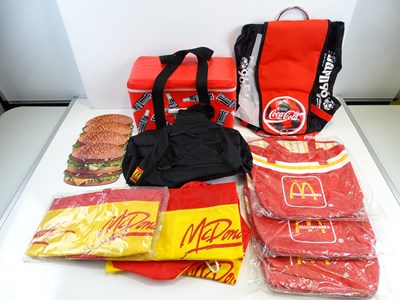 Lot 293 - A large group of COCA-COLA / MCDONALD's...