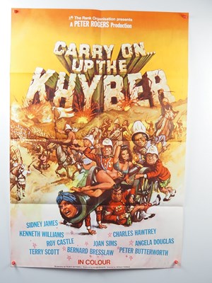 Lot 22 - CARRY ON UP THE KHYBER (1968) UK one sheet...