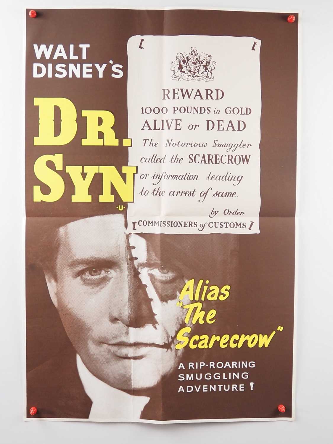 Lot 223 - WALT DISNEY - DR SYN (1963) (alias the...