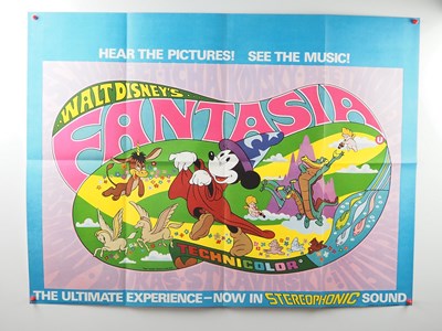 Lot 224 - WALT DISNEY - FANTASIA (1940 - 1976 rerelease)...