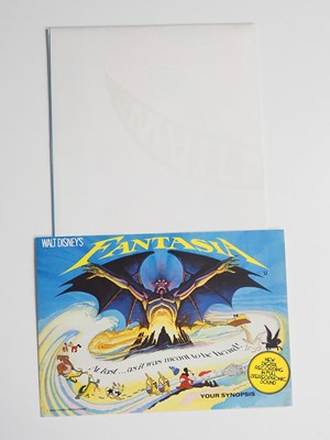 Lot 224 - WALT DISNEY - FANTASIA (1940 - 1976 rerelease)...