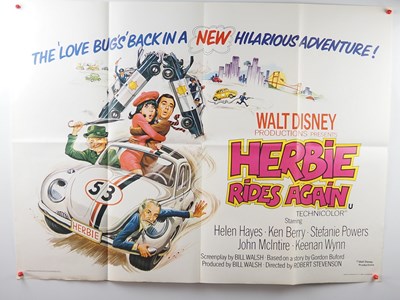 Lot 226 - WALT DISNEY - HERBIE - The loveable VW Beetle...