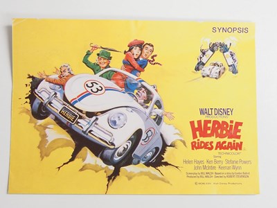 Lot 226 - WALT DISNEY - HERBIE - The loveable VW Beetle...