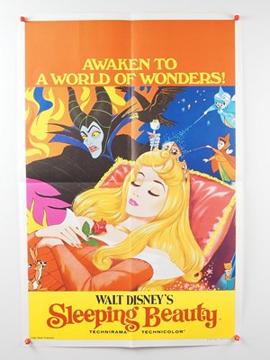 Lot 229 - WALT DISNEY - SLEEPING BEAUTY (1959 - 1970s re-...